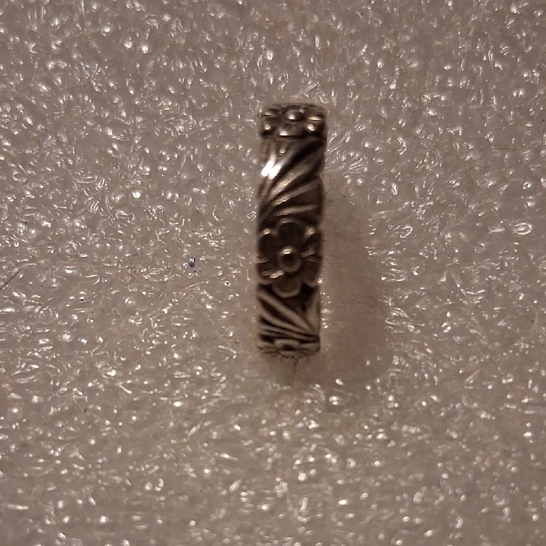 Cellini 925 Floral Silver Ring